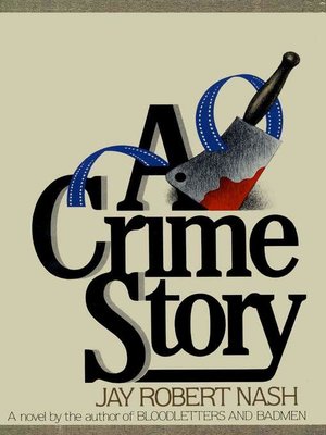 cover image of A Crime Story